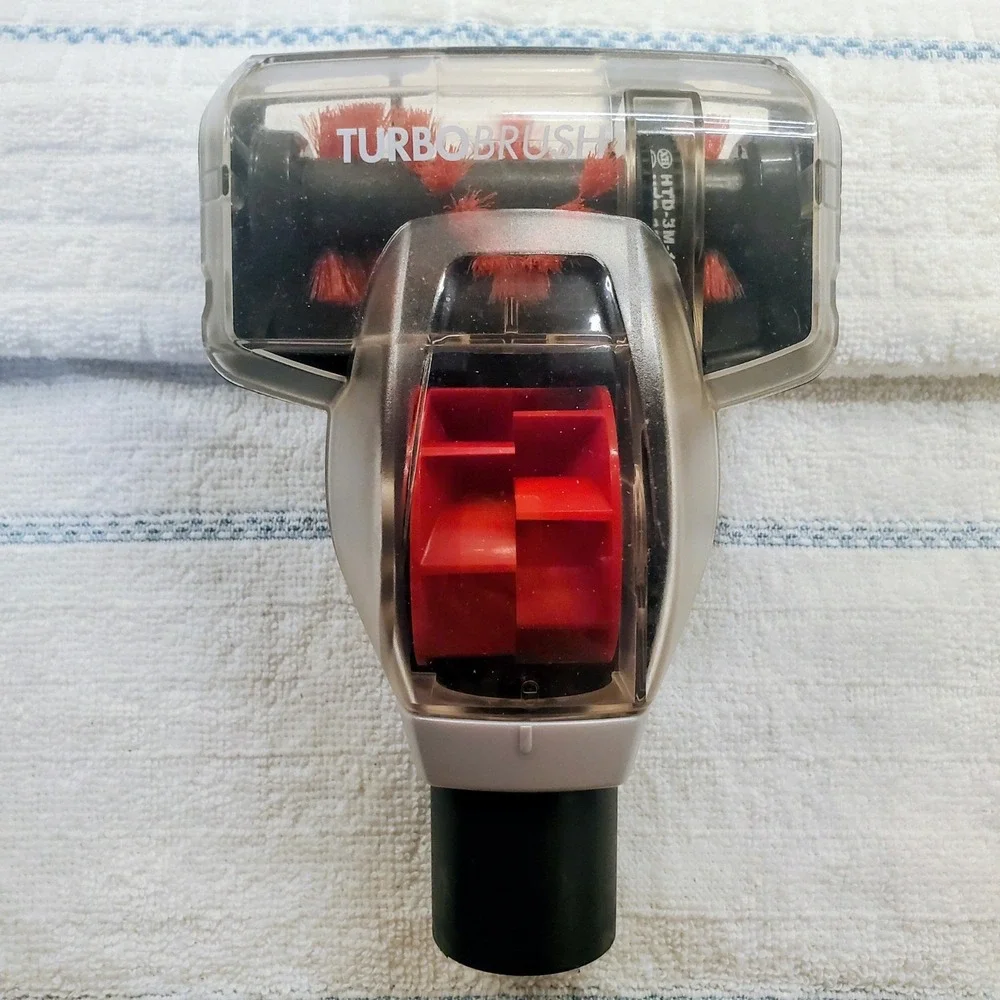 Bissell TurboBrush Vacuum Attachment Tool HTD-3M-180 Black Red Excellent